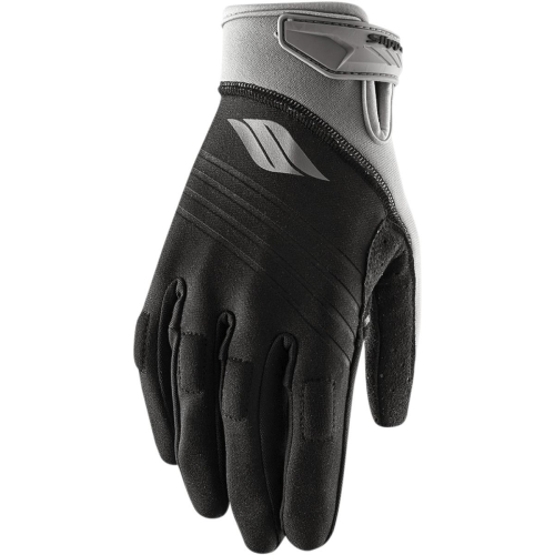 Slippery - Slippery Circuit Gloves - XF-2-3260-0330 - Black/Silver - X-Small