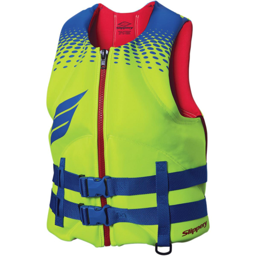 Slippery - Slippery Surge Neo Vest - XF-2-3240-0678 - Blue/Lime - X-Small