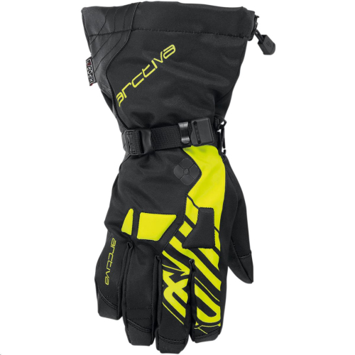 Arctiva - Arctiva Ravine Gloves - XF-2-3340-1187 - Black/Hi-Viz - 3XL
