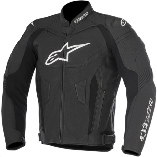 Alpinestars - Alpinestars GP Plus R Leather Jacket V2 - 3100517-10-62 - Black - 52