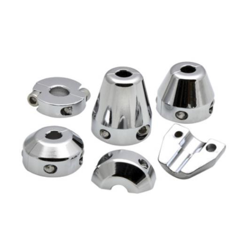 Kibblewhite Precision - Kibblewhite Precision Spin True Lead-Free 6 Piece Wheel Weight Kit - Large Nipples - 99-99135