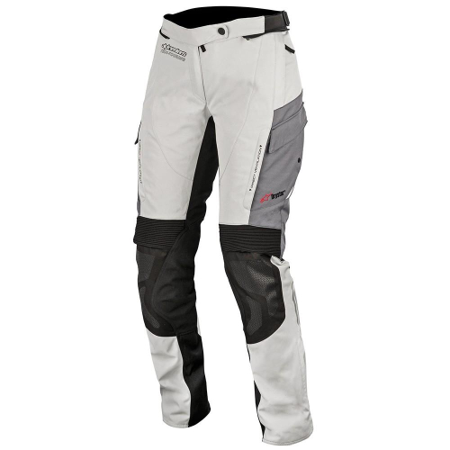 Alpinestars - Alpinestars Stella Andes V2 Drystar Womens Pants  - 3237517-9219-L - Light Gray/Black/Dark Gray - Large