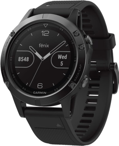Garmin - Garmin Fenix 5 Watch - 47mm - 010-01688-10