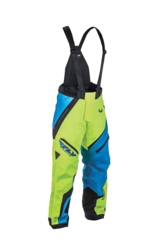Fly Racing - Fly Racing SNX Pro Pants - 470-2069X - Blue/Hi-Vis - X-Large