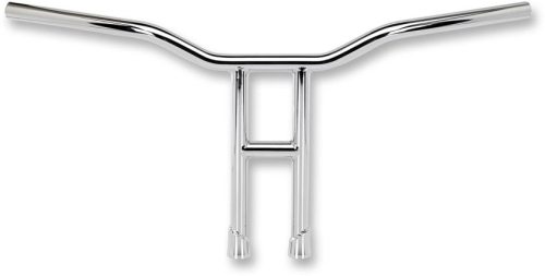 Biltwell Inc. - Biltwell Inc. 1in. Tyson Dimpled Handlebar - Chrome - TB-DIM-14-CP