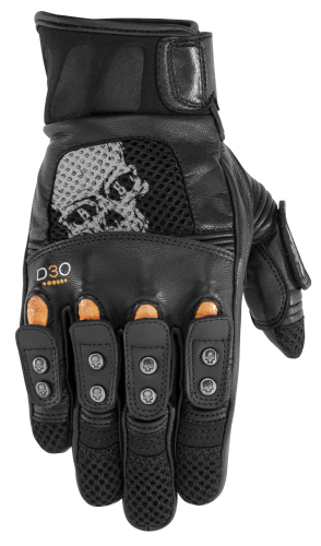 Black Brand - Black Brand Mirror Buster Gloves - 0702-0108-0057 - Black - 3XL