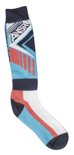 Answer - Answer Zinger Socks  - 0408-0800-9552 - Red/Blue - Lg-XL