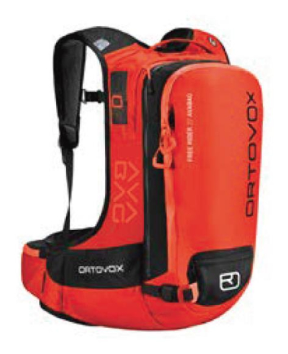 Ortovox - Ortovox Free Rider 22 Avabag Kit - Crazy Orange - 46738 00002