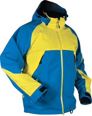 HMK - HMK Intimidator Jacket - HM7JINTBLM - Yellow/Blue - Medium