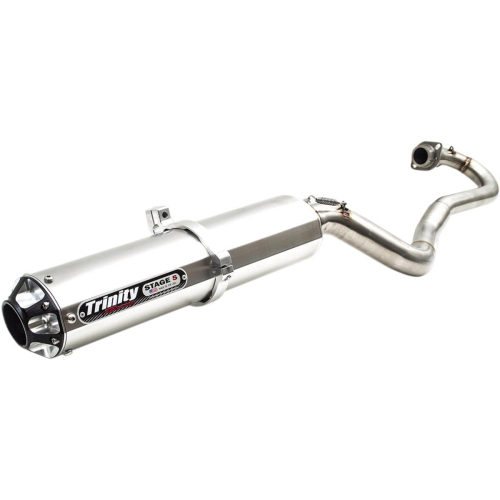 Trinity Racing - Trinity Racing Stage 5 Full System - Brushed Muffler - TR4130F