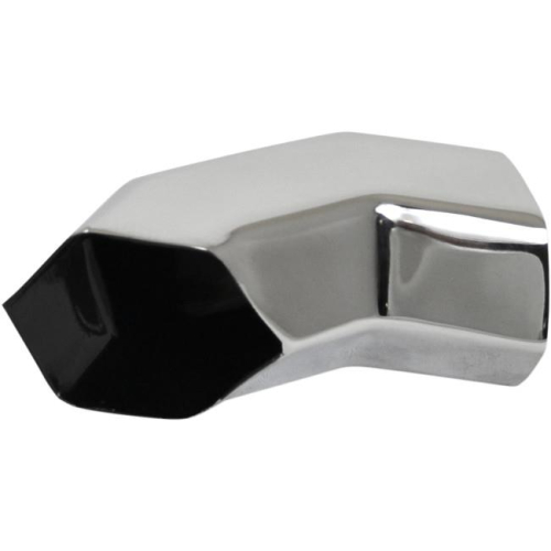 LA Choppers - LA Choppers Fusion Exhaust Tip - Chrome - LA-F190-00