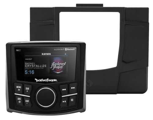 Rockford Fosgate - Rockford Fosgate Stage 1 Audio Kit - RZR-STAGE1