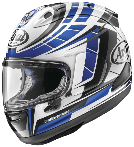 Arai Helmets - Arai Helmets Corsair-X Planet Helmet - 807654 - Blue - X-Large