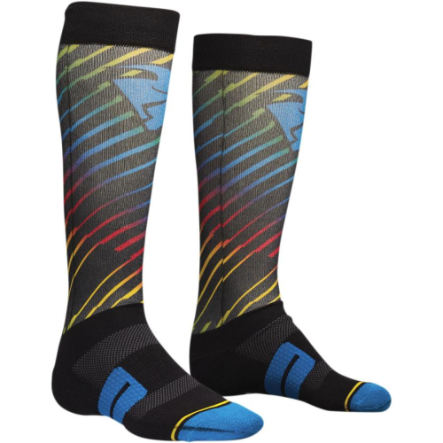 Thor - Thor Moto Sub Rodge Socks - XF-2-3431-0393 - Multi - 6-9