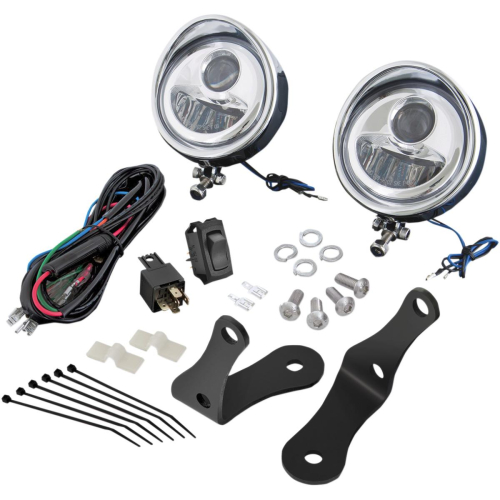 Show Chrome - Show Chrome 3.5in LED Fog Light Kit - 30111LF
