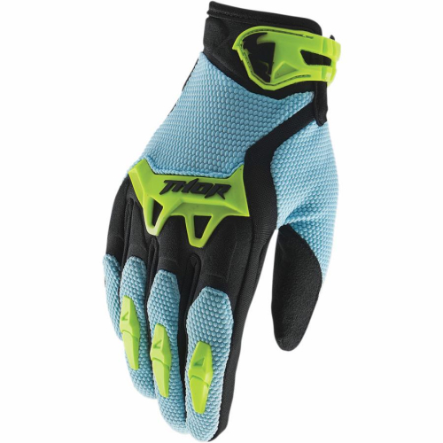 Thor - Thor Spectrum Gloves (2017) - XF-2-3330-4430 - Powder Blue - X-Small