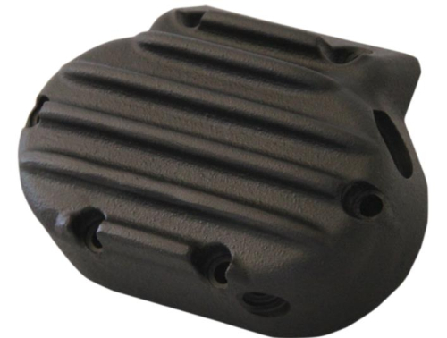 EMD - EMD Snatch Ribbed Clutch Cover - Black - GBFXRRB