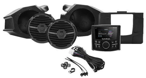 Rockford Fosgate - Rockford Fosgate Stage 2 Audio Kit - RZR-STAGE2