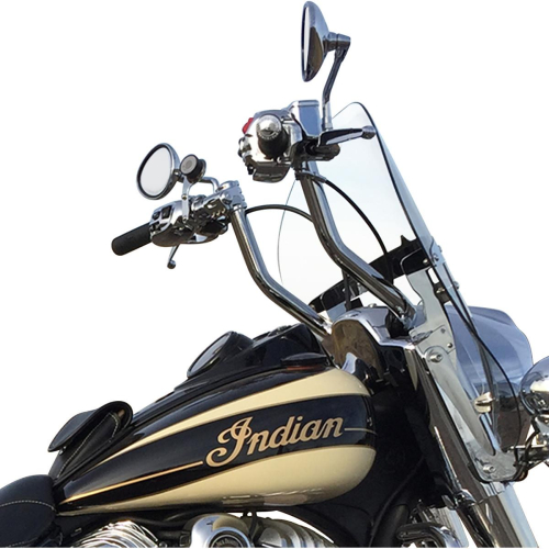 Klock Werks - Klock Werks Klip Hanger Handlebar Kit - 14in - Chrome/Chrome - KW06019012BC