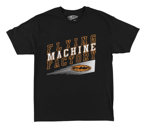 FMF Racing - FMF Racing FMU T-Shirt - SP7118905-BLK-LG - Black - Large