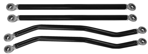 ModQuad - ModQuad Rear Radius Ground Clear Rods - Black - CA-RR-X3-BLK+I7:R7