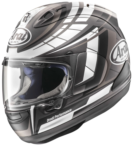 Arai Helmets - Arai Helmets Corsair-X Planet Helmet - 807660 - Black Frost - X-Small