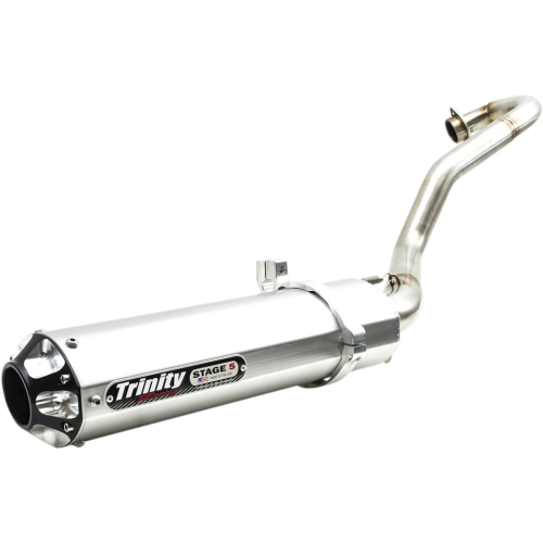 Trinity Racing - Trinity Racing Stage 5 Full System - Brushed Muffler - TR4109F