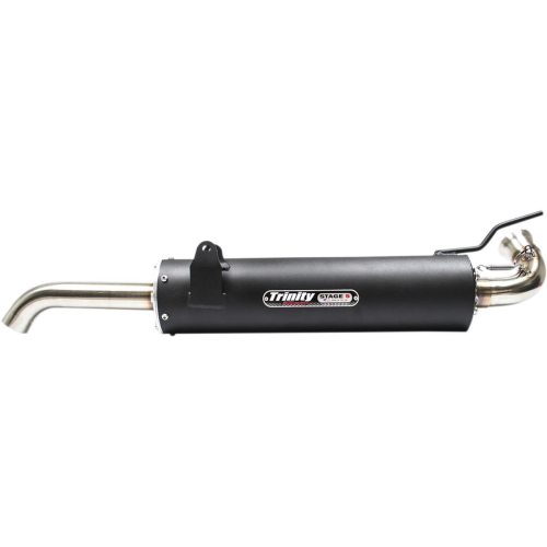 Trinity Racing - Trinity Racing Stage 5 Slip-On - Black Muffler - TR4150SBK