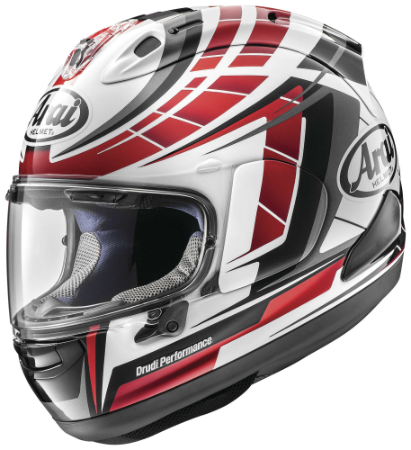 Arai Helmets - Arai Helmets Corsair-X Planet Helmet - 807642 - Red - Medium
