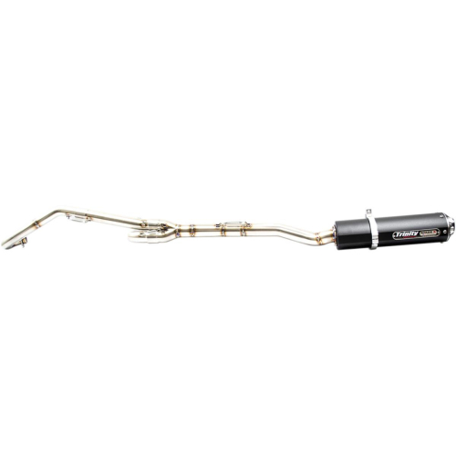 Trinity Racing - Trinity Racing Stage 5 Full System - Black Muffler - TR4143FBK