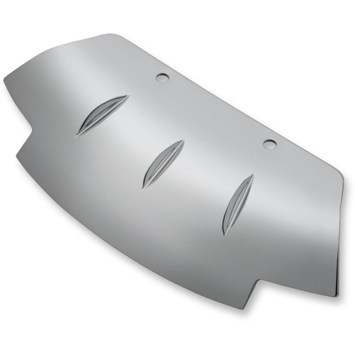Kuryakyn - Kuryakyn Lower Triple Tree Wind Deflector - Chrome - 1900