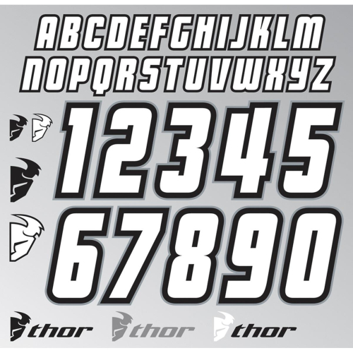 Thor - Thor Jersey ID Kit - 2950-0035