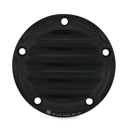RSD - RSD Nostalgia Derby Cover - Gloss Black - 0177-2059-B