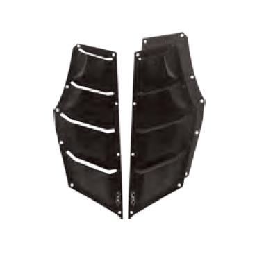 Proven Design Products - Proven Design Products Arctic Cat Vents - Black - V-SPBO811BB