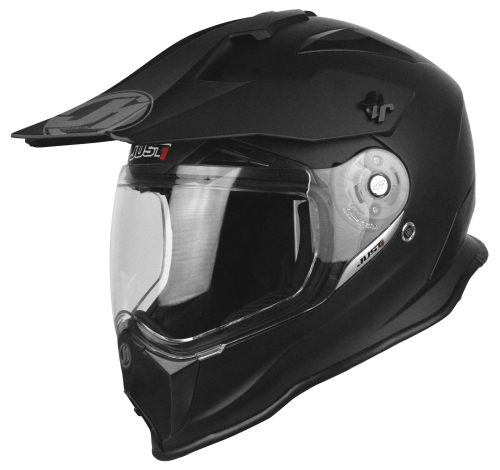 Just 1 - Just 1 J14 DS Helmet - 607329020100002 - Matte Black - X-Small