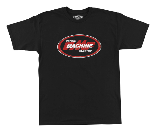 FMF Racing - FMF Racing Flying Motion T-Shirt - SP7118903-BLK-MD - Black - Medium