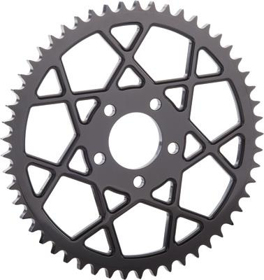 Lyndall Racing Brakes - Lyndall Racing Brakes TT Tracker Sprocket - 51T - Black - 151-851