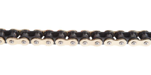Fly Racing - Fly Racing 420 Non O-Ring Racing Chain - 120 Links - Gold - V026420MX1160400-120