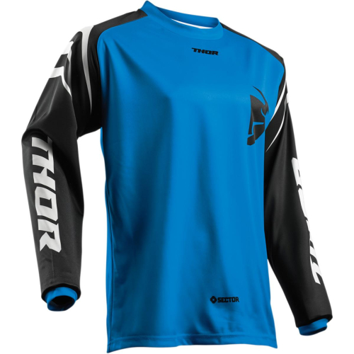 Thor - Thor Sector Zones Jersey - XF-2-2910-4415 - Blue - Small