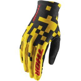 Thor - Thor Void Gloves - XF-2-3330-4454 - Yellow/Black - X-Small