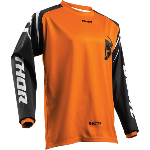 Thor - Thor Sector Zones Jersey - XF-2-2910-4430 - Orange - X-Large