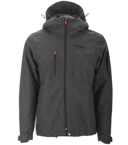 Fly Racing - Fly Racing Blitz Jacket  - 354-6350L - Gray - Large