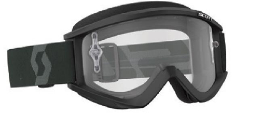 Scott USA - Scott USA Recoil XI Goggles - 262596-1007113 - Black/White / Clear Works Lens - OSFM