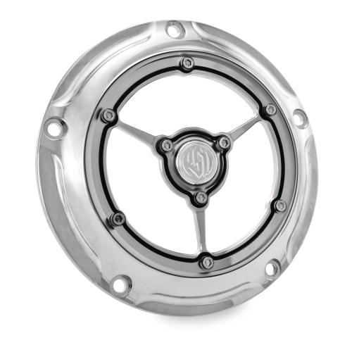 RSD - RSD Clarity Derby Cover - Chrome - 0177-2060-CH