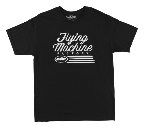 FMF Racing - FMF Racing Script T-Shirt - SP7118910-BLK-SM - Black - Small