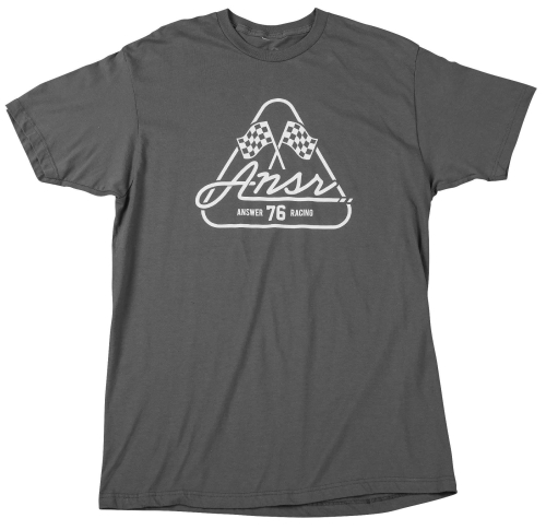 Answer - Answer Seven Six T-Shirt - 0404-0710-0255 - Charcoal Gray - X-Large