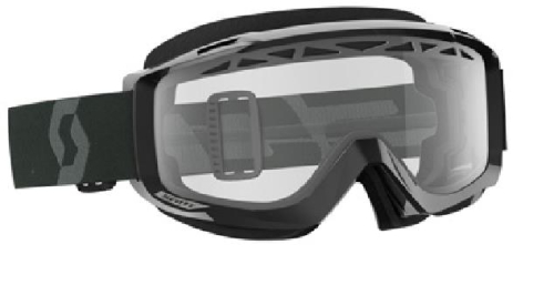 Scott USA - Scott USA Split OTG Enduro Goggles - 262601-1007328 - Black / Clear Works Lens - OSFM