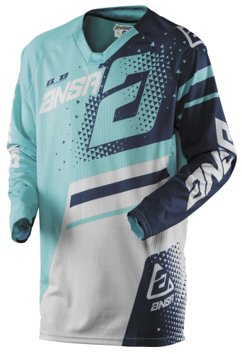 Answer - Answer A15 Elite Jersey - 0409-0909-4054 - Teal/Navy - Large