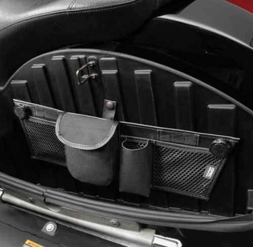 Hopnel - Hopnel Saddlebag Organizer for Victory - V30-110BK