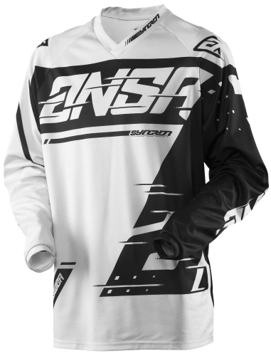 Answer - Answer A18 Syncron Youth Jersey - 0409-2913-5155 - Gray/Black - X-Large